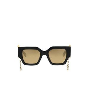 Philipp Plein Sunglasses Square Exclusive - Multicolor