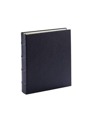 Graphic Image Medium 3-Ring Clear Pocket Album - Blue
