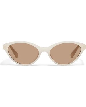 Quay Talk Nice 55Mm Cat Eye Sunglasses - Multicolor