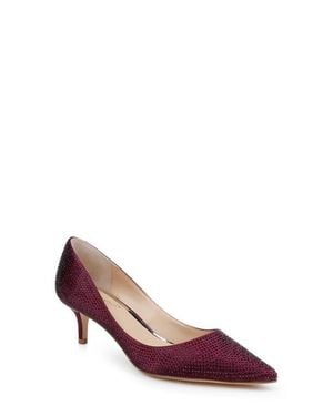 Badgley Mischka Frenchie Pointed Toe Pump - Purple