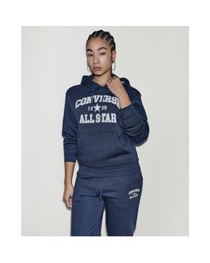 Converse All Star Classic Pullover Hoodie - Blue