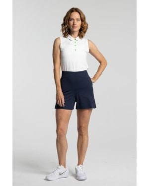 AVI Back Spin Pickleball Short - Blue