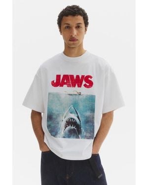 H&M Oversized Fit T-Shirt - Gray
