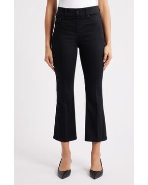 Spanx Kick Flare Jeans - Black
