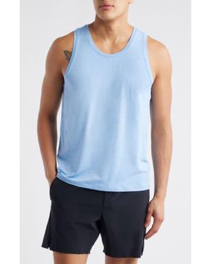 Ten Thousand Interval Performance Tank - Blue