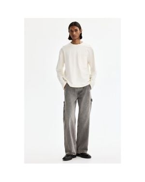 H&M Loose Carpenter Jeans - Gray