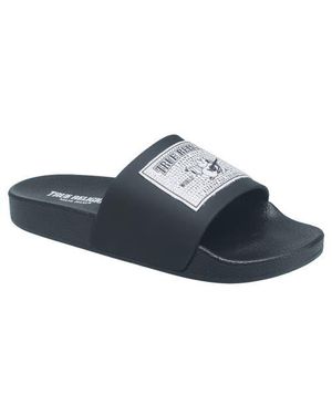 TRUE RELIGION Kendra Pool Slide - Blue