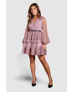 dress with extra long sleeves Choker Neck Backless Extra-Long Sleeves Beaded Formal Dresses & Evenin –  Temperanent