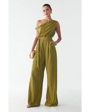 BWLDR Mariah Jumpsuit - Green