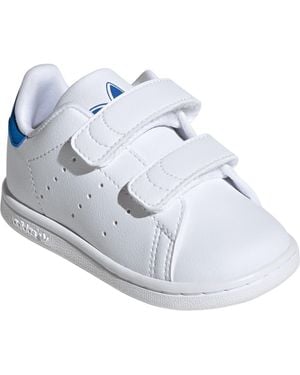 adidas Kids' Primegreen Stan Smith Sneaker - White