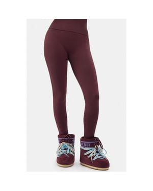Halfdays Sophia Base Layer Leggings - Purple