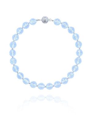 Saule Label Leni Grande Necklace - Blue