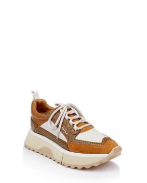 Robert Clergerie Opus Leather Sneaker - Multicolor