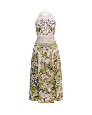 Agua Bendita Balsa Anhelo Maxi Dress - Metallic