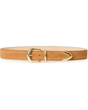 B-Low The Belt Marc Suede Belt - Natural
