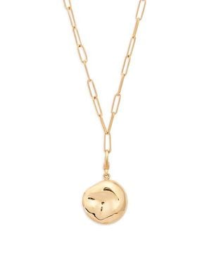 Soko Bahari Pendant Necklace - Metallic