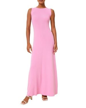 Solid & Striped The Lucerne Sleeveless Maxi Dress - Pink