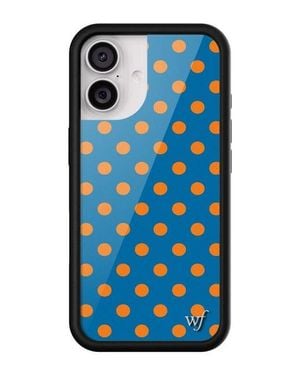 Wildflower Cases Polka Dot - Blue