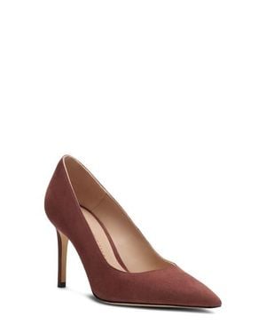 Stuart Weitzman Stuart Power 85 Pump - Brown