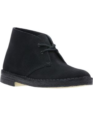 Clarks Clarks Desert Chukka Boot - Black