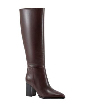 Marc Fisher Perina Knee High Boot - Brown