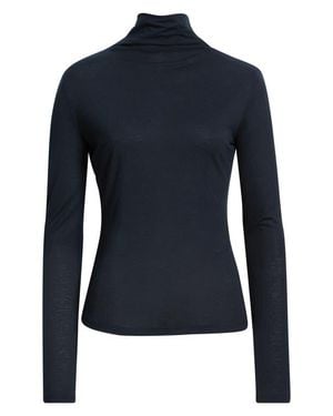 BOSS Elavu Turtleneck Top - Blue