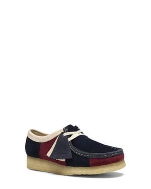 Clarks Wallabee Chukka - Blue
