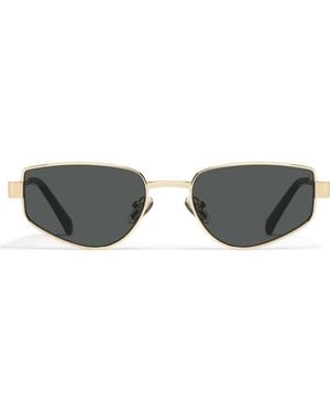 Quay Hit Single 54Mm Cat Eye Sunglasses - Gray