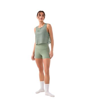 Tavi Flatter Flow Hi Lo Tank - Green