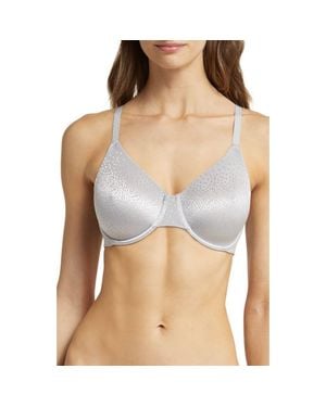 Wacoal Back Appeal Smoothing Underwire Bra - Blue