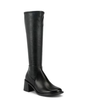 Vagabond Shoemakers Vega Knee High Boot - Black