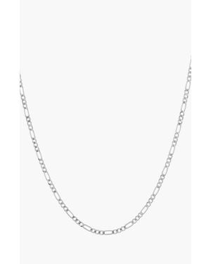 AUrate New York Figaro Chain Necklace - White