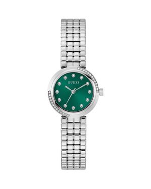 Guess Clara Bracelet Watch, 28Mm - Green