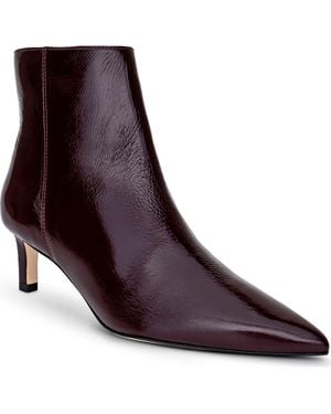 L'Agence Lilly Ii Bootie - Purple