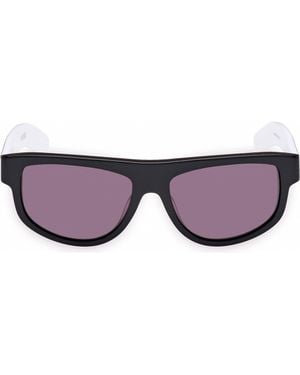 adidas 55Mm Cat Eye Sunglasses - Purple