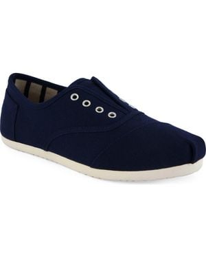 TOMS Cordones Plus Sneaker - Blue