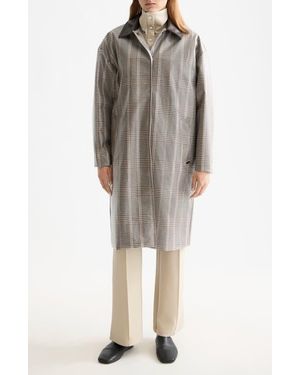 Scotch & Soda Coated Raincoat - Multicolor