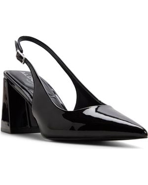 ALDO Jannette Slingback Pointed Toe Pump - Black