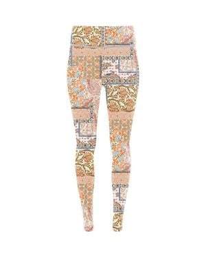 Lezat Sara Organic Cotton Legging - Natural