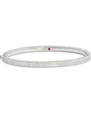 Roberto Coin Princess Diamond Bracelet - Metallic