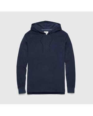 Surfside Supply Dave Terry Hoodie - Blue