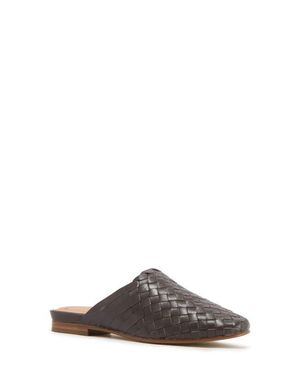Frankie Wallace Mule - Brown