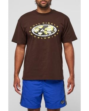 Maui & Sons Reef Adventure Drawstring Shorts - Black