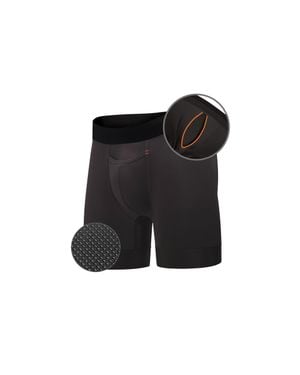 All Citizens Elite Air Ii Boxer Brief - Black