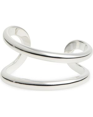 LIE STUDIO The Maggie Cuff Bracelet - White