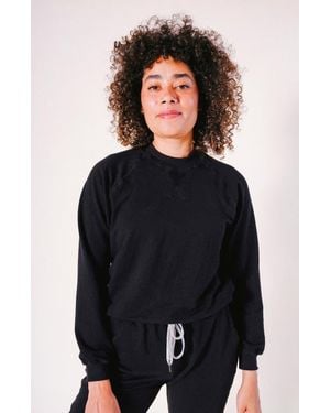 Poplinen Plus Agnes Organic Cotton + Tencel Jogger Pant - Black