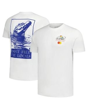 Flomotion Arnold Palmer Invitational Don'T Feed The Locals T-Shirt - White