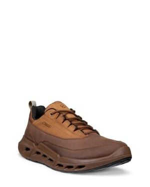 Ecco Biom 720 Low Top Waterproof Sneaker - Brown