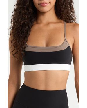 Splits59 Scottie Airweight Sports Bra - Black