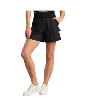 Rhone Horizon Cargo Shorts - Black